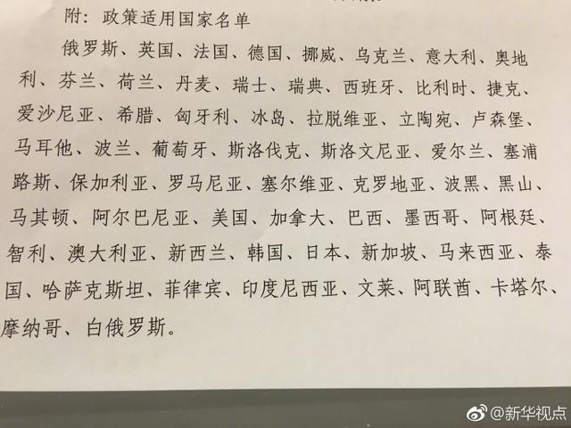 海南59国旅游免签 附59国名单：俄罗斯美国日本韩国在列