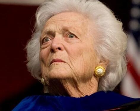 老布什夫人去世享年92岁 曾出版《米莉的书》见证丈夫儿子为美国总统