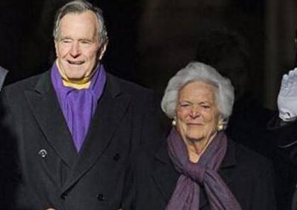 老布什夫人去世享年92岁 芭芭拉曾出版畅销著作《米莉的书》 