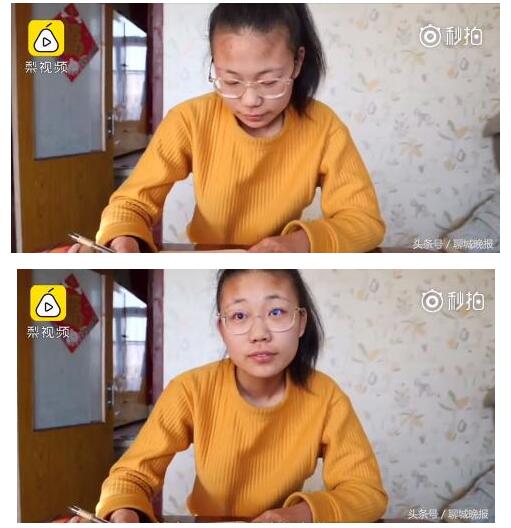 初三女生品学兼优却难上学 继父：要先供儿子读书
