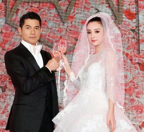 方媛美翻了！郭富城婚礼照曝光太般配 