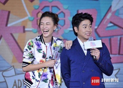 欧弟曝二胎是女儿 应采儿大赞“儿媳妇”李程程