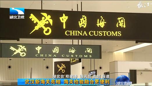 武汉新海关新亮相 旅客行李物品只需接受一次查验即可过关