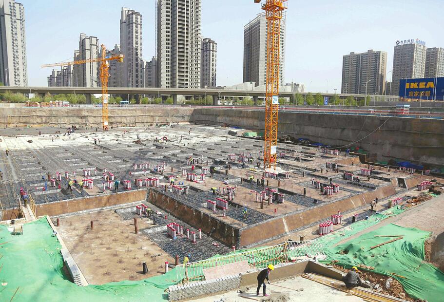 迪卡侬山东旗舰店计划年底竣工 总建筑面积3.2万平方米