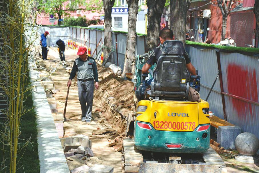 打响空中“蜘蛛网”围剿战 济南魏家庄街道展露“最美天际线”
