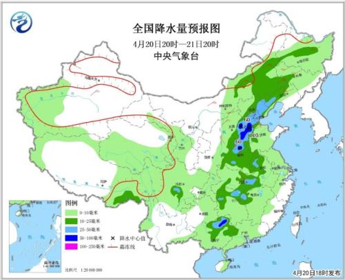 暴雨蓝色预警发布 湖北东部等地局地有雷暴大风等强对流天气