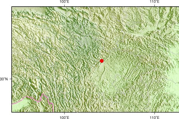 四川茂县发生地震：地震级别3.2级 震源深度14千米