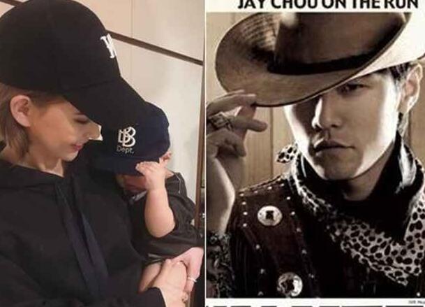 周杰伦晒儿子全名 网友:新专辑会有一首歌写给Romeo的吗?