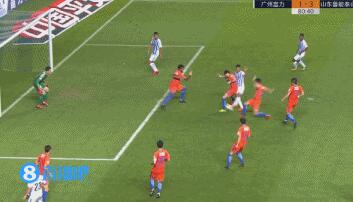 山东鲁能客场4-2逆转富力 取得两连胜