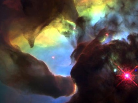 ESA公布距地球约4000光年的巨型星云高清照