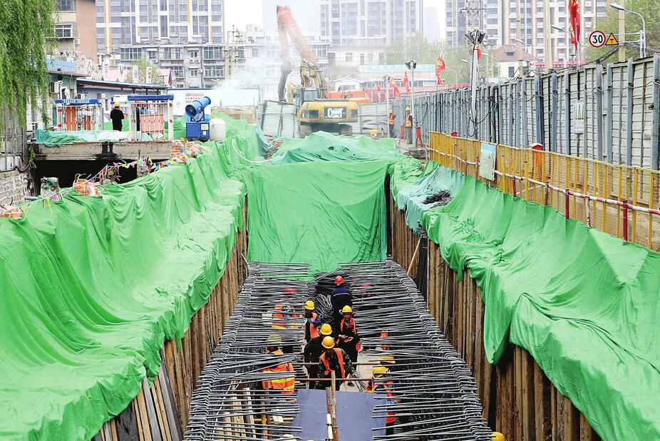 山大路北头多年交通瓶颈将打通