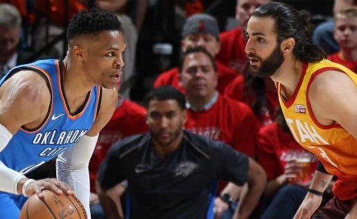 high翻主场!爵士115-102雷霆 卢比奥三分压哨狂砍26分11个篮板10助攻