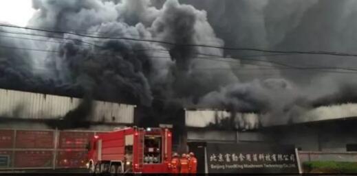 北京一消防员灭火时受伤牺牲 起火原因正在调查中