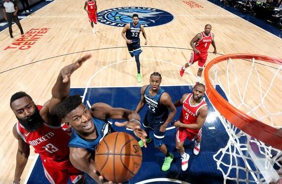 全面开花！森林狼大胜火箭 次节气势如虹替补上场的罗斯所向披靡