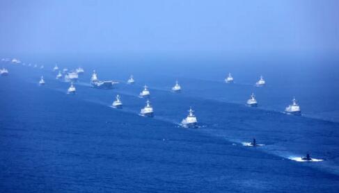 中国海军，生日快乐！