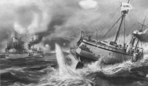 中国海军，生日快乐！