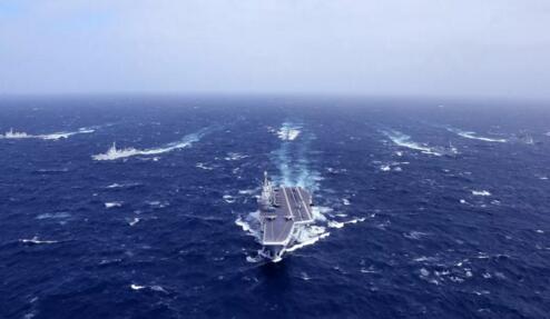 中国海军，生日快乐！