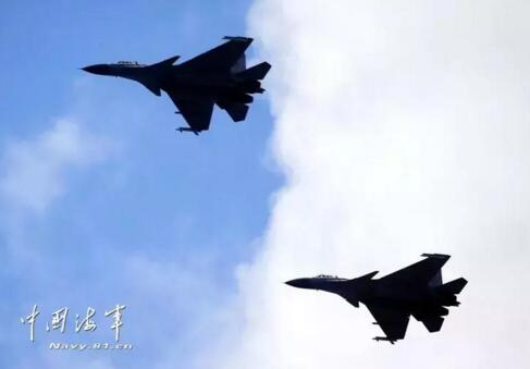 中国海军，生日快乐！