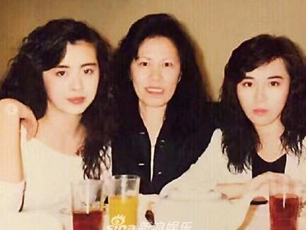 惊艳了时光！王祖贤闺蜜年轻旧照 