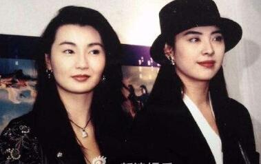 惊艳了时光！王祖贤闺蜜年轻旧照 