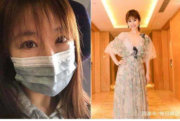 电力爆表！42岁林心如晒自拍 