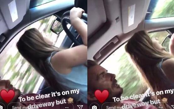 网友傻眼！朱莉教儿子开飞机 