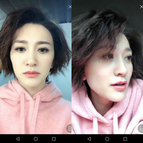 李小冉曝拍戏细节 不惜将自己的眉尾全部拔光来配合妆容