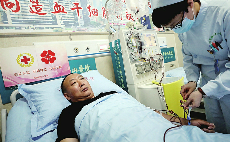我市实现第51例造血干细胞捐献 捐献者张金辉
