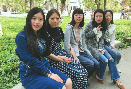 快瞧！山大一宿舍5名女生 都保送直博啦