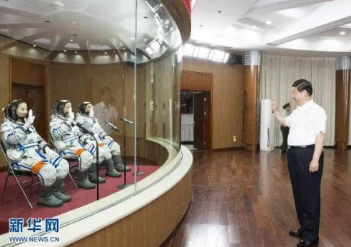 习近平的太空情缘