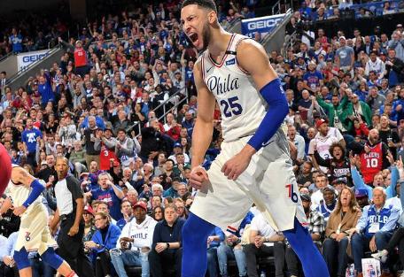 韦德最后一战?76人淘汰热火 恩比德和西蒙斯联手砍下33分22篮板