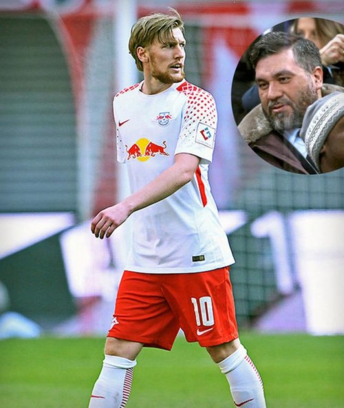 名将肘击禁赛3场 莱比锡中场福斯贝里可能会在今年夏天离队