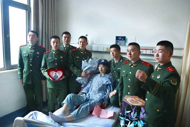 26岁武警辞世 18岁应征入伍 面对暴徒挺身而出冷静射击