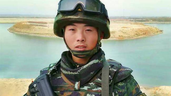 26岁武警辞世 18岁应征入伍 面对暴徒挺身而出冷静射击