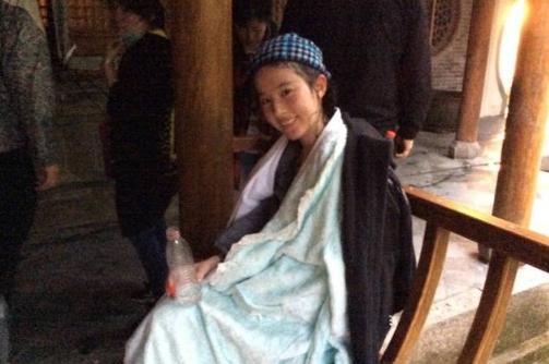 湿身诱惑?刘亦菲水戏颜值爆表 