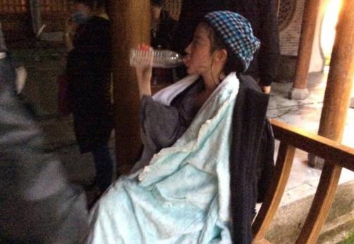 湿身诱惑?刘亦菲水戏颜值爆表 