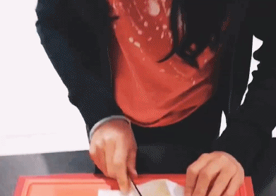 张艺谋女儿做饼干 步骤没做错完成后色香味俱全看的流口水