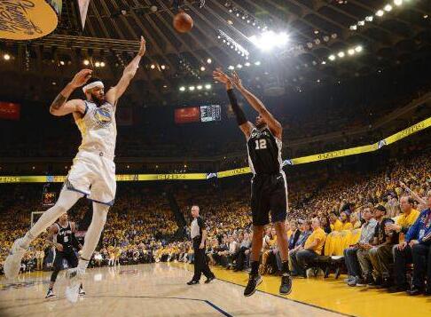 神逆转!勇士淘汰马刺 