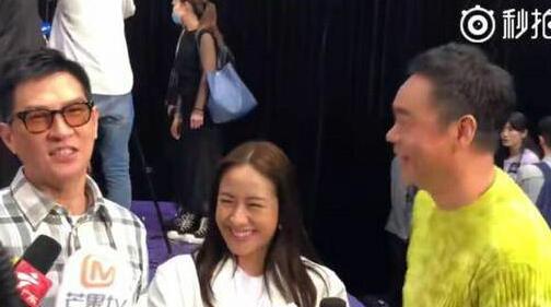 笑翻了！电影发布会渣渣辉的警告 张家辉:你们嘟补药叫我渣渣辉了!