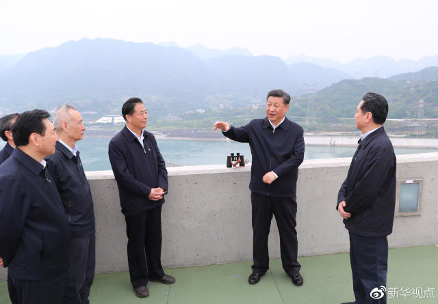 习近平总书记湖北之行第一天：首站宜昌