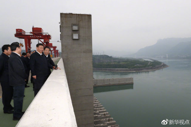 习近平总书记湖北之行第一天：首站宜昌