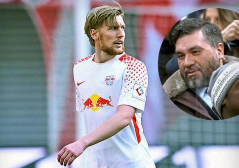 丑闻!名将肘击禁赛3场 福斯贝禁赛3场提前告别本赛季的比赛