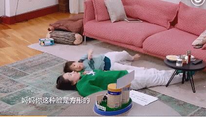 嗯哼吐槽霍思燕方形脸 童言无忌的样子萌翻一众网友