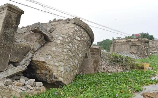 惨烈！广东大桥施工坍塌 整座大桥除第一跨外其余6跨全部连锁坍塌