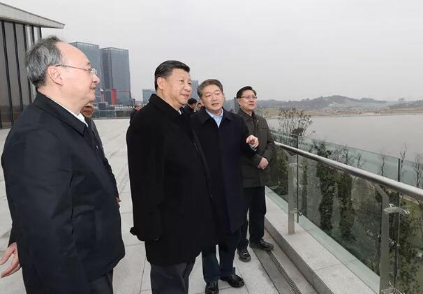 这几天在湖北湖南考察 总书记最关心的是生态修复！
