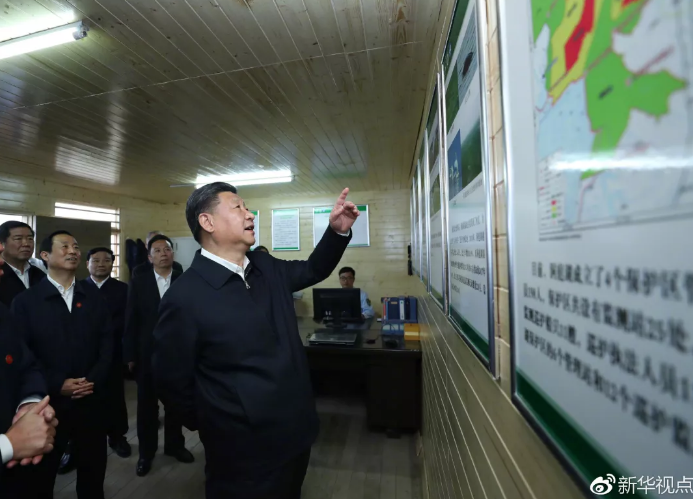 习近平总书记长江考察第二天