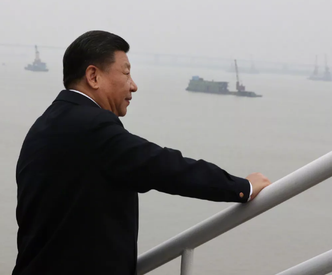 习近平总书记长江考察第二天