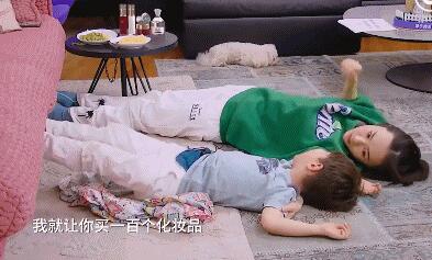 内心崩溃！嗯哼吐槽霍思燕脸型方 熊孩子人狠话不多却字字戳心