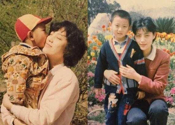 颜值爆表！黄子韬幼儿园合影 wuli韬韬