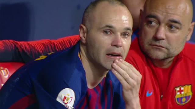 伊涅斯塔宣布离队 球迷：中超欢迎你！